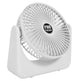 6.5in Desk Fan USB Powered 2 Speeds Table Cooling Fan Tilt Quiet Desktop Fan For Bedroom Office EX-STOCK