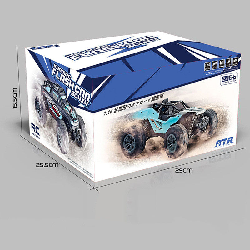 The new four-wheel drive high-speed car 1:16 full-scale off-road remote control car four-wheel drive racing EX-STOCK Canada 