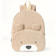 Embroidered Cute Bear Backpack Corduroy EX-STOCK