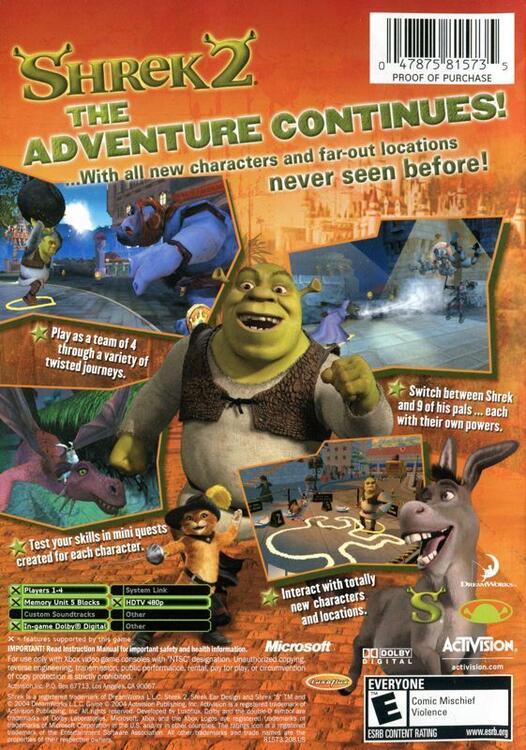 Shrek 2 [Das Beste aus Platinum Hits] 