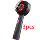 Electric Massage Comb Home Scalp Drain Comb Red Light Anti-slip Hair Care Multi-functional Massage Comb EX-STOCK Canada 