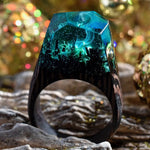 Resin wood ring - EX-STOCK CANADA