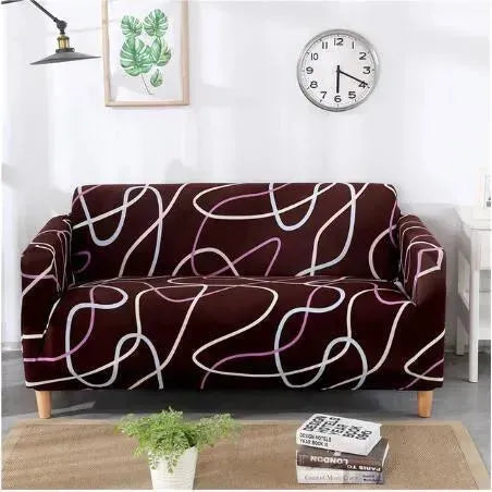 Elastic Universal Sofa Cover Slipcover - EX-STOCK CANADA