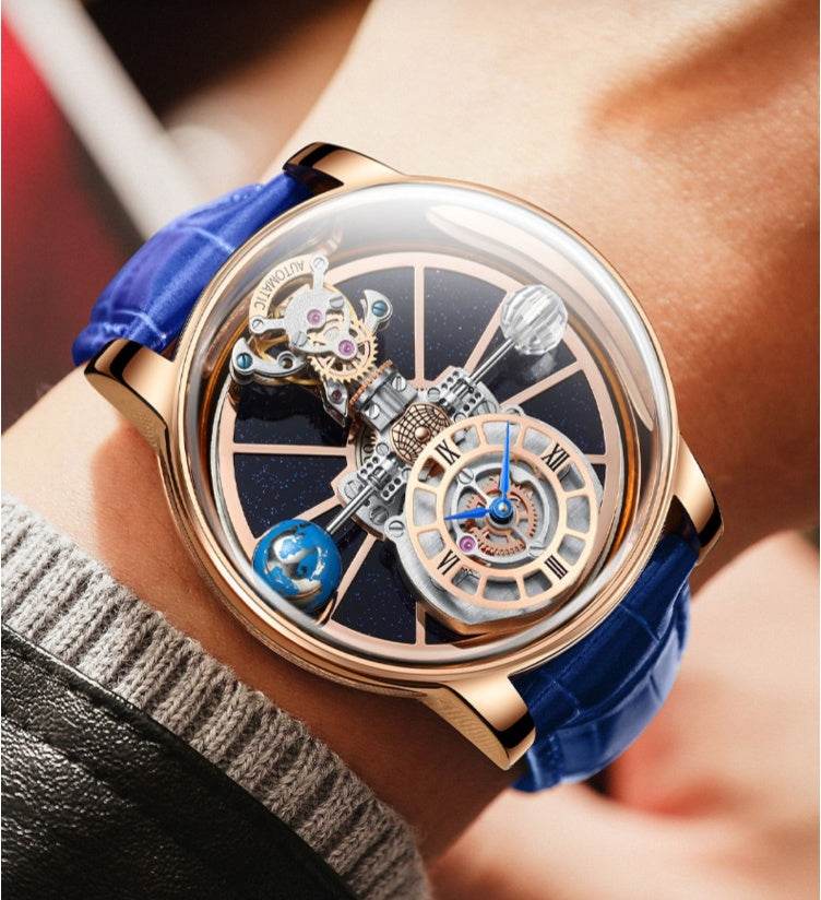 Men's Hollowed-out Quartz Watch EX-STOCK Canada 