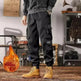 Casual Sports Loose Ankle-banded Versatile Cargo pant trouser Men - EX-STOCK CANADA