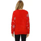 Christmas Reindeer Jacquard Knitted Sweater - EX-STOCK CANADA