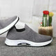 Casual Slip-on Mesh Sports Shoes Flying Woven Soft Breathable  Running Walking Flat Shoes Men - EX-STOCK CANADA