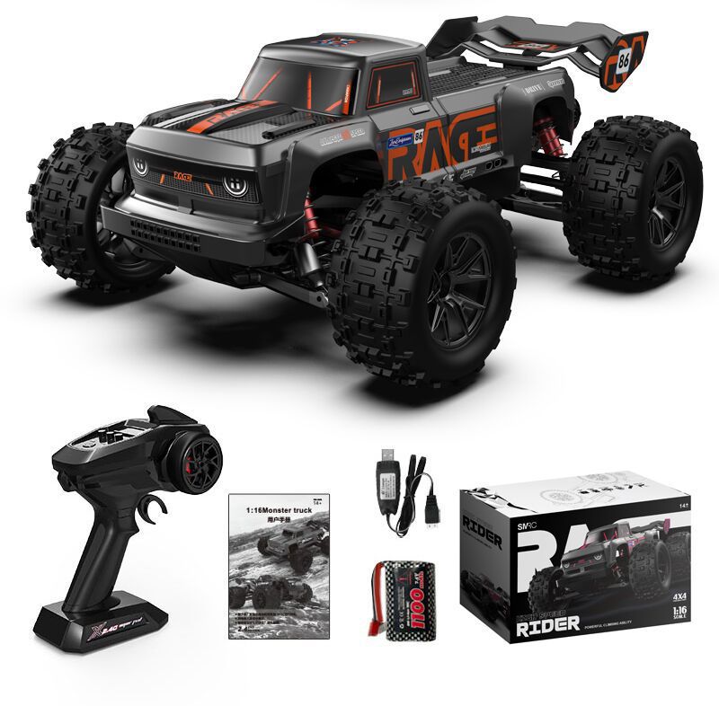 Four-wheel Drive Brushless Remote Control Car Toy EX-STOCK Canada 