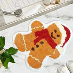 Nordic Christmas Tree Cashmere Mat - EX-STOCK CANADA