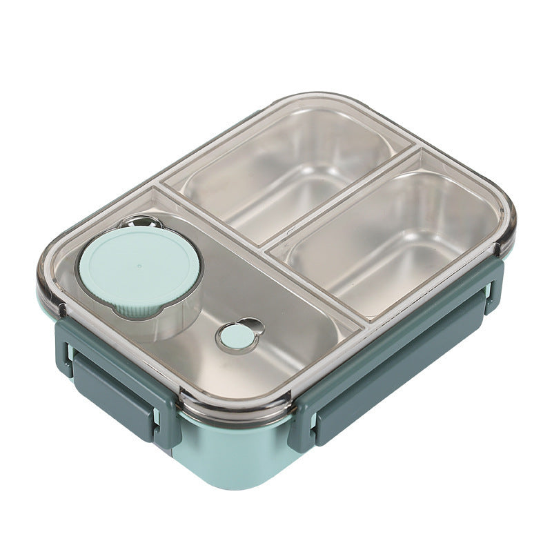 304 Stainless Steel Sealed Insulated Lunch Box EX-STOCK