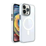 Magnetic Case Transparent Phone Case Protective Cover