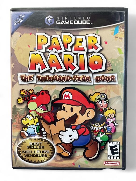 Paper Mario - The Thousand-Year Door 