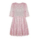 Elegant ladies Sequined Short Mini Skater Dress - EX-STOCK CANADA