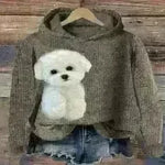 Digital Printing Dog Pattern Sweater Men - EX-STOCK CANADA