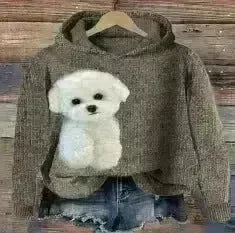 Digital Printing Dog Pattern Sweater Men - EX-STOCK CANADA