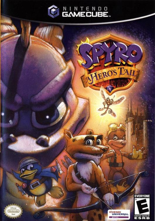 SPYRO  -  DER SCHWANZ EINES HELDEN 