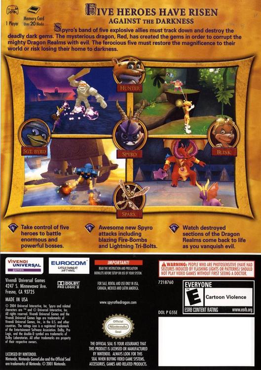 SPYRO  -  DER SCHWANZ EINES HELDEN 