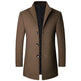 Autumn And Winter Casual Woolen Coat Men | EX-STOCK product gallery photo 3