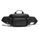 Men's Large-Capacity Motorcycle Riding Crossbody Sling Bag – Tactical Oxford Fanny Pack (Elite Black) 6
