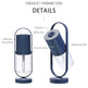 Magic Shadow USB desktop humidifier with projection light and wick options – EX-STOCK product image 9