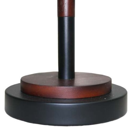 High Quality Hotel European Modern Bed Side Nightstand Decorative Led Table Desk Lamp, Cosmiclume Black Umbrella Shaped Table Lamp - Walnut - Bronze 110V EX-STOCK