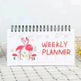 Cartoon tearable week planner - EX-STOCK CANADA