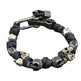 Easter Halloween Parachute Cord Hand-woven Gothic Retro Bracelet - EX-STOCK Canada