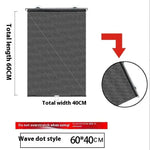 Household Window Sun Protection Punch-free Shading Balcony Shutter - EX-STOCK CANADA