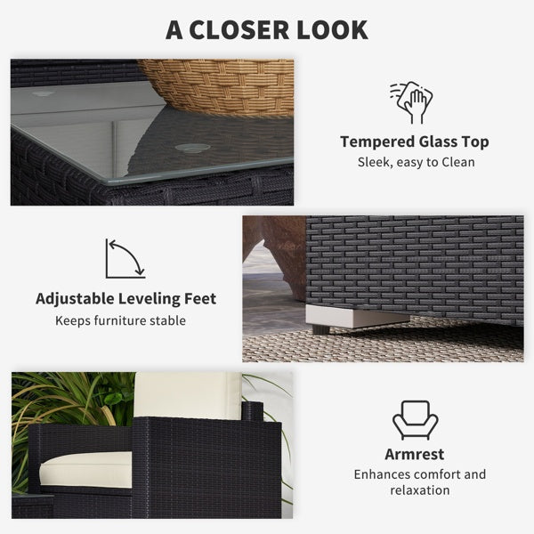 Pieces Patio Furniture Set EX-STOCK Canada 