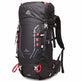 35+5L Nylon Hiking Backpack – Mesh Frame, 6 Colours