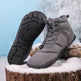 Fleece-lined winter hiking shoes – product view 7