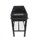 Mobile Metal Raised Garden Bed Cart With Legs, Elevated Tall Planter Box With Wheels For Outdoor Indoors House Patio  Vegetables Tomato DIY Herb Grow -Black EX-STOCK