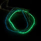 Luminous Bead Colored Beaded Anklet Bracelet - EX-STOCK CANADA