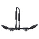 Kayak Roof Rack 1 Pair J-Bar, Soft Roof Rack, Top Mount Tie Down, Carrier For Kayak, Surf Board, Canoe, SUP, Ski Board, Mount On Car, SUV, Truck, 2 Kayaks EX-STOCK