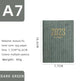 Mini Notebook 365 Days Portable Pocket Notepad Daily Weekly Agenda Planner - EX-STOCK CANADA