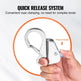 Boat Anchor Hook, 304 Stainless Steel Slide Anchor, Knotless Anchor System With Quick Release, Boat Anchor Hook Clips For EX-STOCK