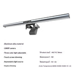 Monitor LED Fill Light with 1080P Webcam and Microphone for Video Calls
