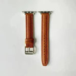 Replaceable Genuine Leather Watch Band Strap for iwatch - EX-STOCK CANADA