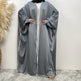 Sommer Neue Arabische Stil Robe - EX-STOCK Canada