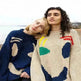 Ugly Christmas Knitted Sweater Women's Long-sleeved Round Neck Yarn-dyed Printed Top Women's - EX-STOCK CANADA
