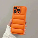 Cotton Filled Down Jacket Phone Case
