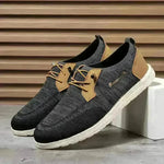 Casual Flat  Slip-on Mesh Shoes Lightweight Breathable Loafers Men Walking Running Sports Shoes Sneakers for Men - EX-STOCK CANADA