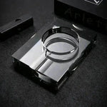 Luxury Crystal Glass Ashtray - EX-STOCK CANADA