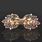 Rhinestone bow hair clip Accessories - EX-STOCK CANADA