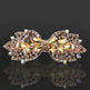 Rhinestone bow hair clip Accessories - EX-STOCK CANADA