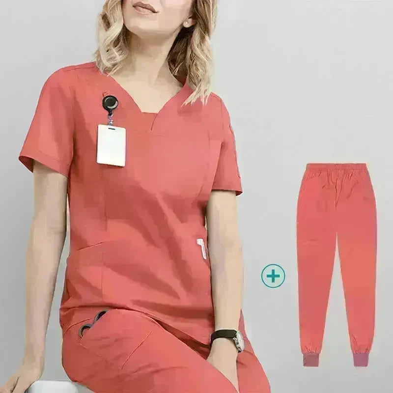 Dental Hospital Operating Room Water-impervious Undergarments Suit Nurse EX-STOCK
