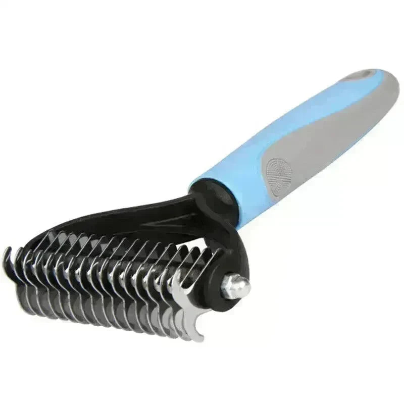 Hair Grooming Brush comb For Pet Dog Cat Deshedding comb - EX-STOCK CANADA