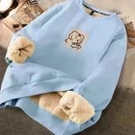 Autumn Winter Fleece-lined thick sweatshirt Pullover top for men - EX-STOCK CANADA