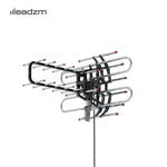 TA-851B 360Rotation UV Dual Frequency 45-860MHz 22-38dB Open Antenna Silver EX-STOCK