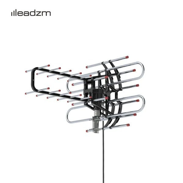 TA-851B 360Rotation UV Dual Frequency 45-860MHz 22-38dB Open Antenna Silver EX-STOCK